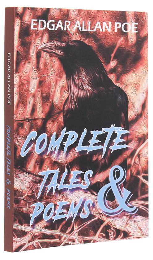 Паперова книга «Edgar Allan Poe. Complete Tales and Poems of Poe», автор Едгар Аллан По - фото №1