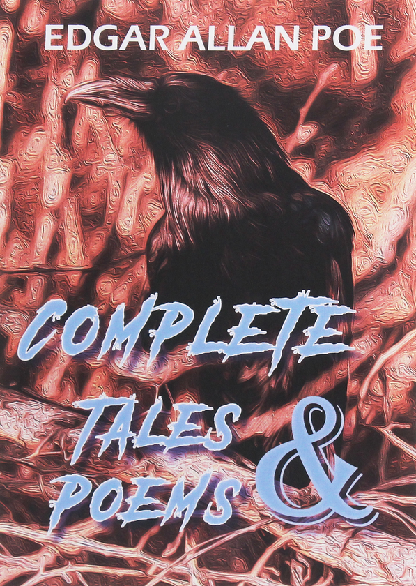 Паперова книга «Edgar Allan Poe. Complete Tales and Poems of Poe», автор Едгар Аллан По - фото №1