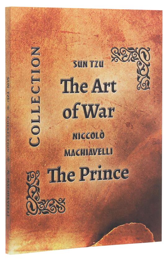 Бумажная книга «Collection. The Art of War & The Prince», авторов Никколо Макиавелли, Сунь-Цзы - фото №1