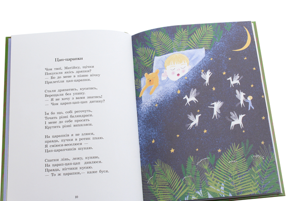 Бумажная книга «Віршиків кілька для Назарчика і Матійка», автор Николай Жулинский - фото №1