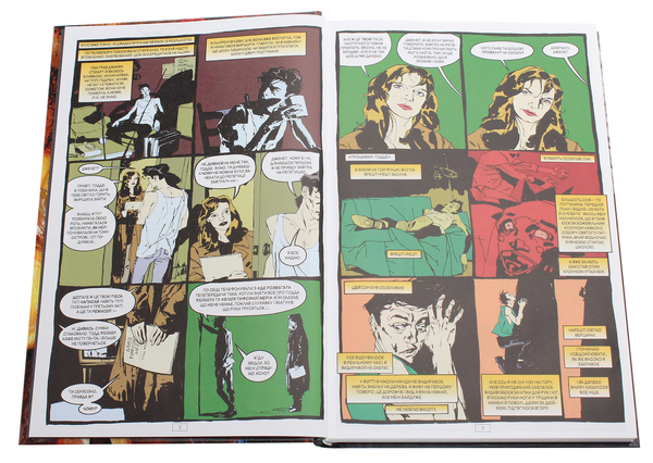 Бумажная книга «The Sandman. Пісочний чоловік. Том 6. Притчі й відображення», автор Нил Гейман - фото №1