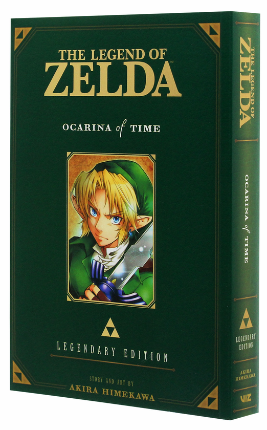 Паперова книга «The Legend of Zelda. Legendary Edition. Volume 1», автор Акіра Хімекава - фото №1