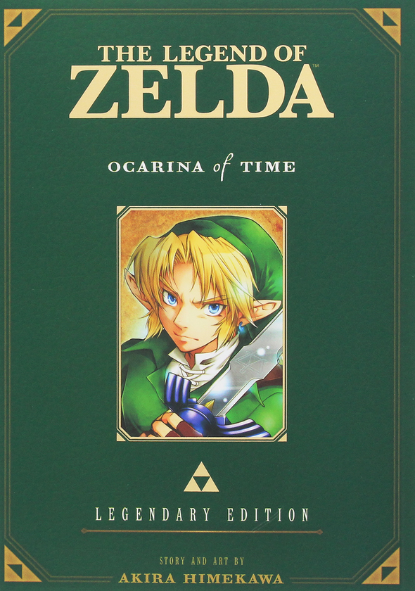 Паперова книга «The Legend of Zelda. Legendary Edition. Volume 1», автор Акіра Хімекава - фото №1