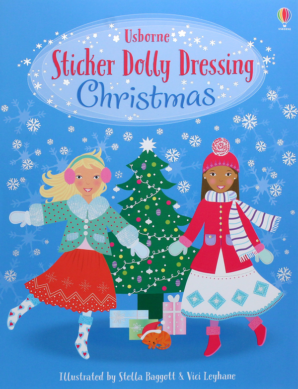 Книга «Sticker Dolly Dressing Christmas » Катріона Кларк, купити за