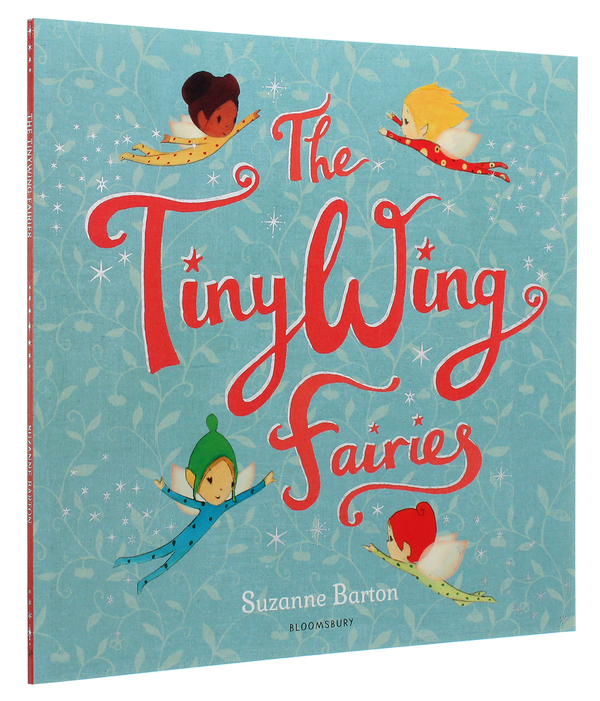 Бумажная книга «The TinyWing Fairies» - фото №1