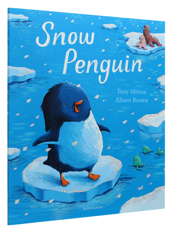Бумажная книга «Snow Penguin», автор Тони Миттон - фото №1