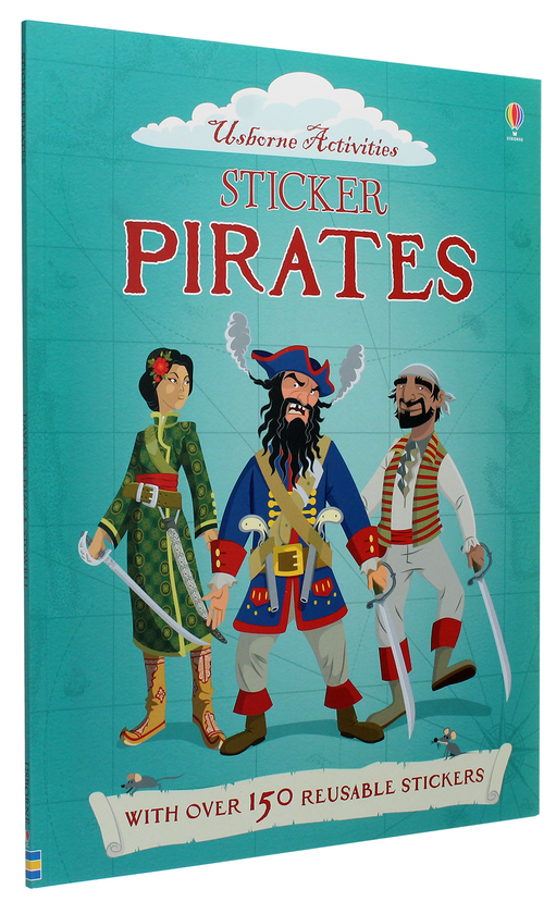 [object Object] «Sticker Dressing Pirates», автор Луи Стоуэлл - фото №3 - миниатюра