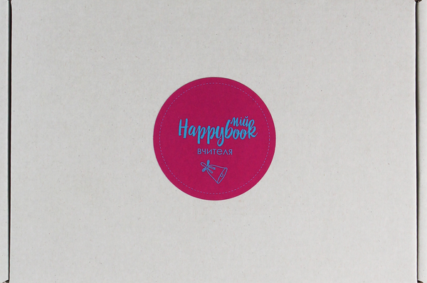  «Блокнот Figasse HappyBook Учителя (2481268300770)», бренда Figasse - фото №1