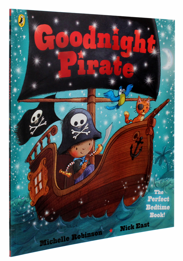 Бумажная книга «Goodnight Pirate», автор Мишель Робинсон - фото №1