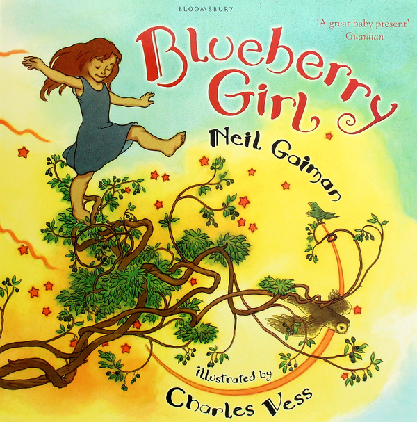 Паперова книга «Blueberry Girl», автор Ніл Ґейман - фото №1