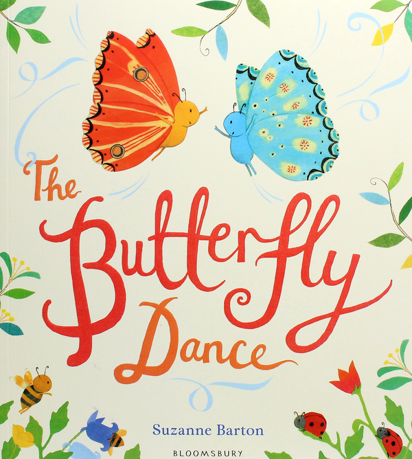 Паперова книга «The Butterfly Dance» - фото №1