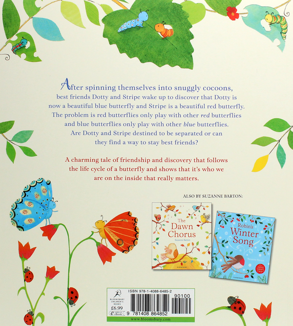 Паперова книга «The Butterfly Dance» - фото №1