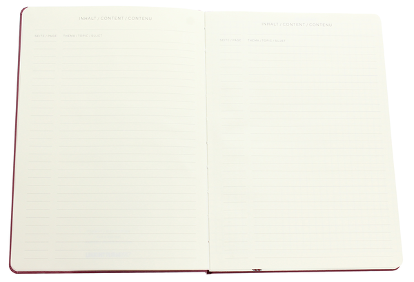  «Блокнот Leuchtturm1917 в клетку Винный (359694)», бренда Leuchtturm1917 - фото №1