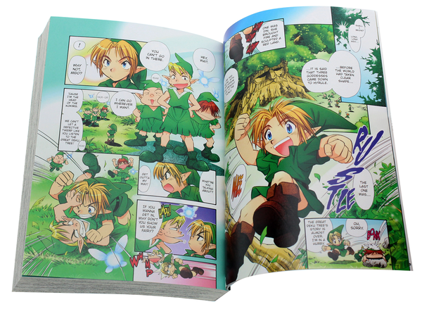 Паперова книга «The Legend of Zelda. Legendary Edition. Volume 1», автор Акіра Хімекава - фото №1