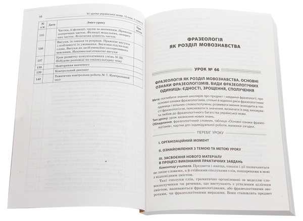 [object Object] «Усі уроки української мови. 10 клас. ІІ семестр. Профіль — українська філологія», автор О. Слюніна - фото №4 - мініатюра