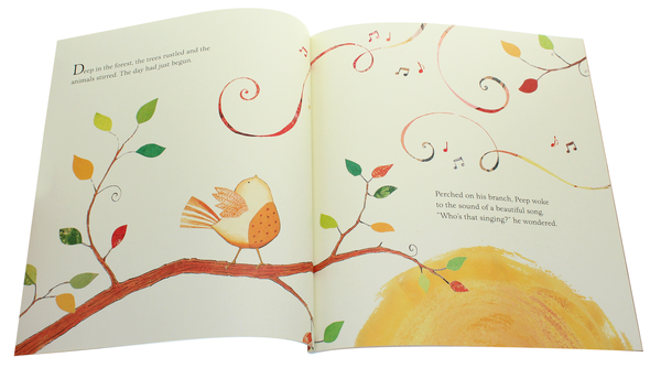 Паперова книга «The Dawn Chorus» - фото №1