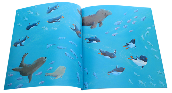 Бумажная книга «Snow Penguin», автор Тони Миттон - фото №1