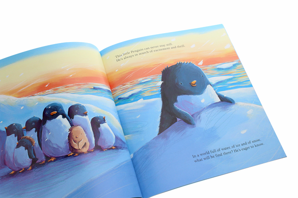 Бумажная книга «Snow Penguin», автор Тони Миттон - фото №1