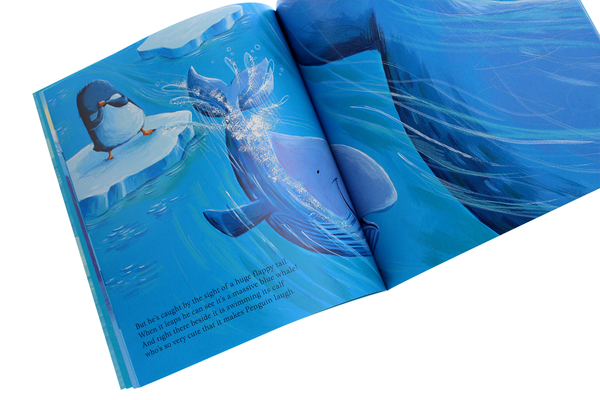 Бумажная книга «Snow Penguin», автор Тони Миттон - фото №1