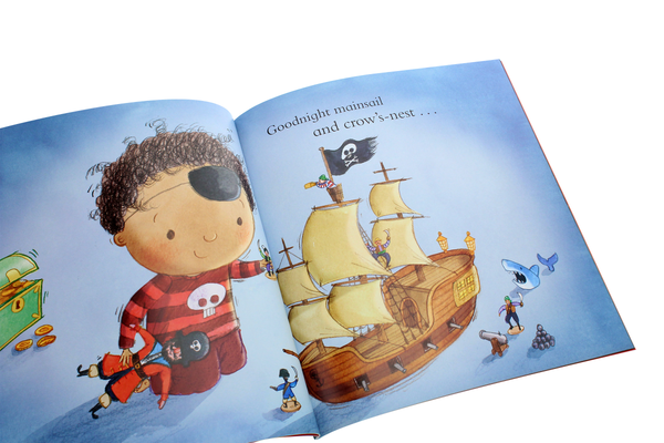 Бумажная книга «Goodnight Pirate», автор Мишель Робинсон - фото №1