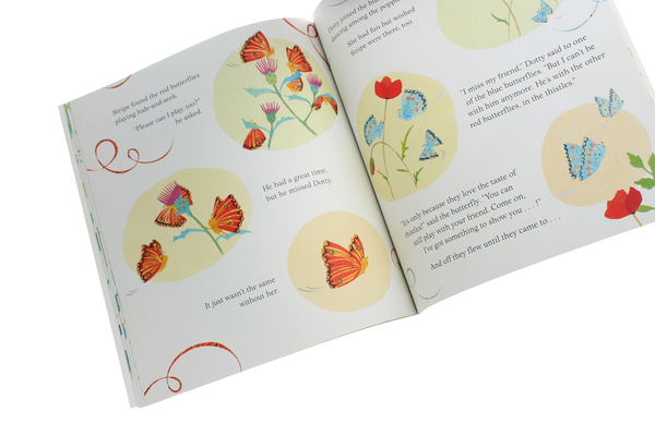 Паперова книга «The Butterfly Dance» - фото №1