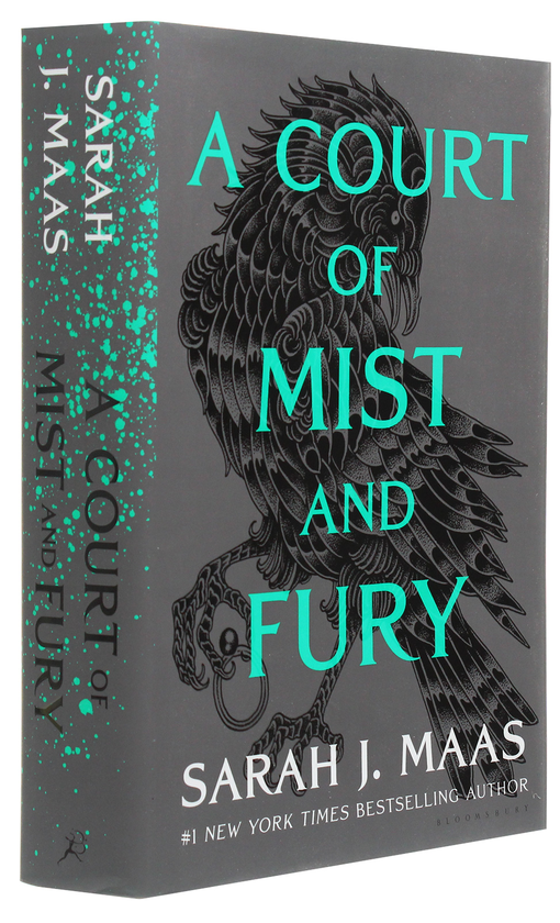 Паперова книга «A Court of Mist and Fury», автор Сара Дж. Маас - фото №1