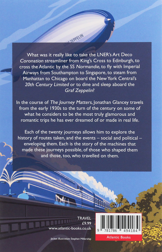 Бумажная книга «The Journey Matters. Twentieth-Century Travel in True Style», автор Джонатан Глэнси - фото №1
