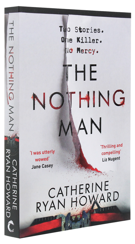 Бумажная книга «The Nothing Man», автор Кэтрин Райан Ховард - фото №1