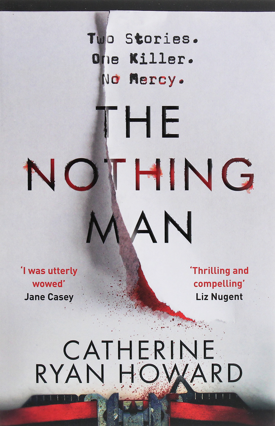 Бумажная книга «The Nothing Man», автор Кэтрин Райан Ховард - фото №1