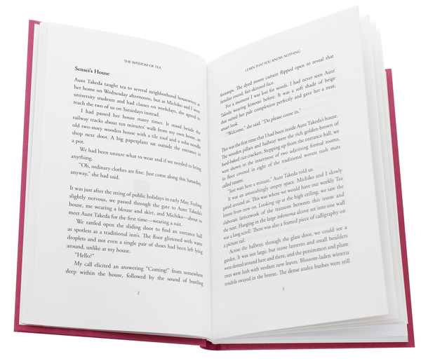 Бумажная книга «The Wisdom of Tea. Life Lessons from the Japanese Tea Ceremony» - фото №1