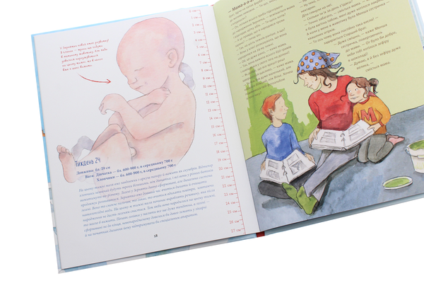 Паперова книга «Привіт, маля!», автор Камілла Оттерлей - фото №1