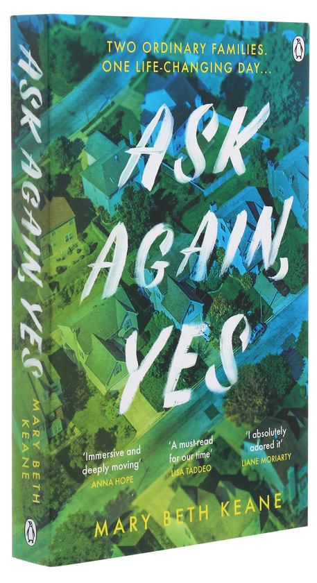 Паперова книга «Ask Again, Yes», автор Мері Бет Кін - фото №1
