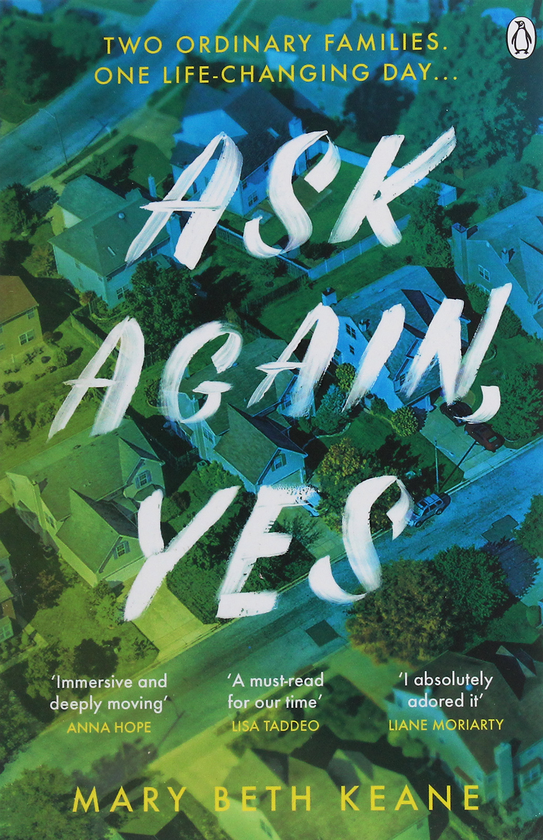Паперова книга «Ask Again, Yes», автор Мері Бет Кін - фото №1