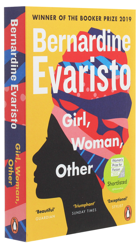 Паперова книга «Girl, Woman, Other», автор Бернардін Еварісто - фото №1