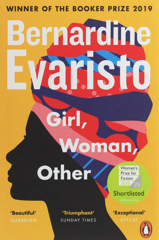 Паперова книга «Girl, Woman, Other», автор Бернардін Еварісто - фото №1