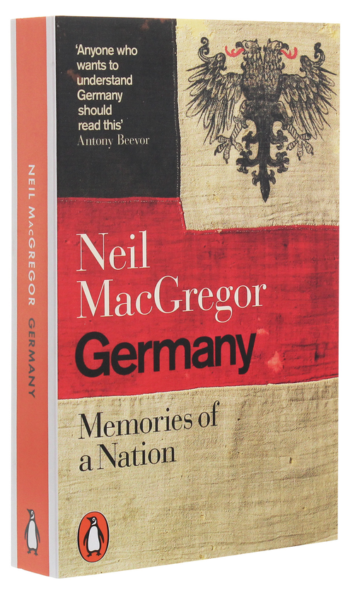 Паперова книга «Germany. Memories of a Nation», автор Ніл Макгрегор - фото №1