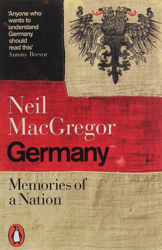 Паперова книга «Germany. Memories of a Nation», автор Ніл Макгрегор - фото №1