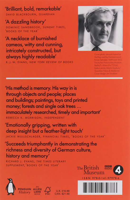 Паперова книга «Germany. Memories of a Nation», автор Ніл Макгрегор - фото №1
