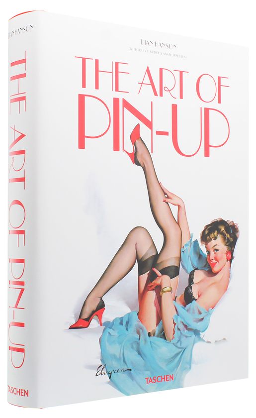 Бумажная книга «The Art of Pin-up», авторов Сараджейн Блум, Луиз Мейсел, Дайан Хэнсон - фото №1