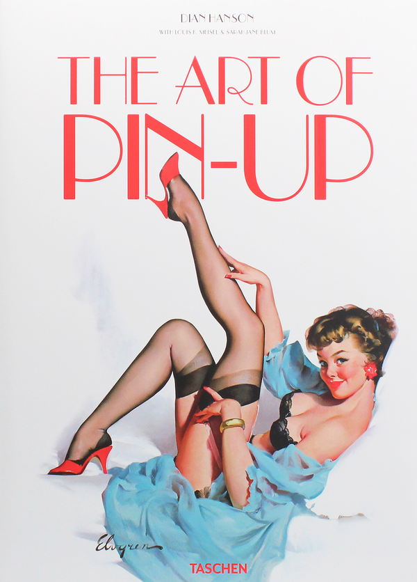Бумажная книга «The Art of Pin-up», авторов Сараджейн Блум, Луиз Мейсел, Дайан Хэнсон - фото №1