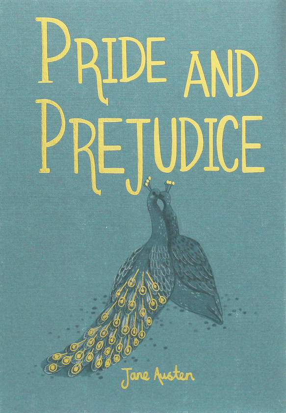 Паперова книга «Pride and Prejudice», автор Джейн Остін - фото №1