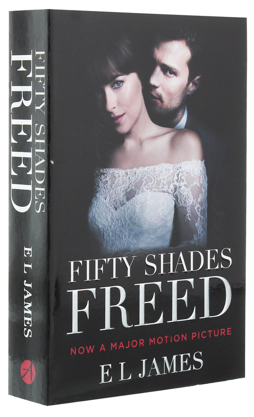 Паперова книга «Fifty Shades Freed (Film Tie-In)», автор Е. Л. Джеймс - фото №1
