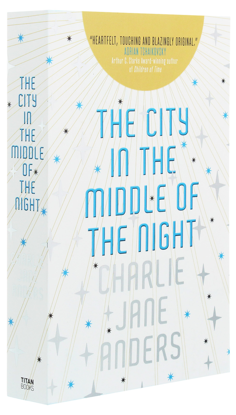 Бумажная книга «The City in the Middle of the Night», автор Чарли Джейн Андерс - фото №1