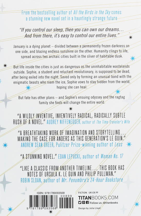 Бумажная книга «The City in the Middle of the Night», автор Чарли Джейн Андерс - фото №1