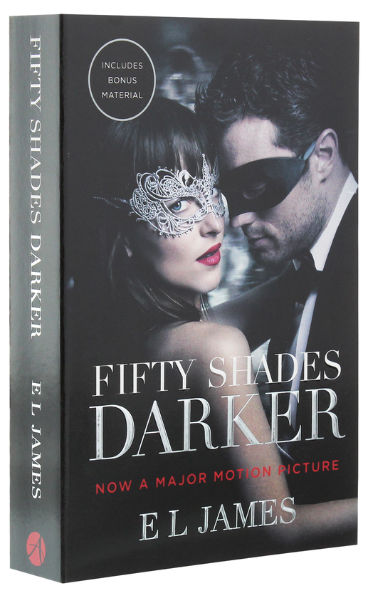 Паперова книга «Fifty Shades Darker. Official Movie Tie-in Edition, Includes Bonus Material», автор Е. Л. Джеймс - фото №1