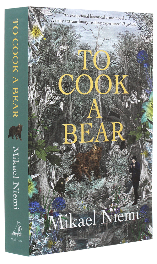 Паперова книга «To Cook A Bear», автор Мікаель Ніємі - фото №1