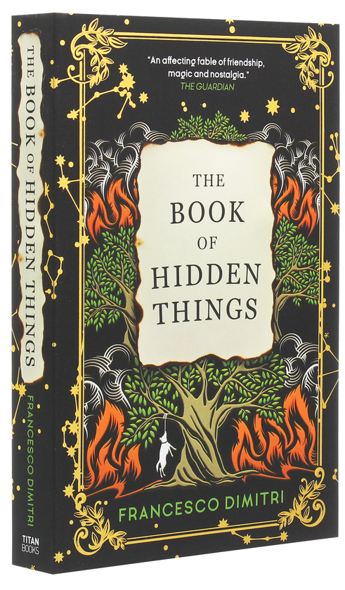 Бумажная книга «The Book of Hidden Things», автор Франческо Димитри - фото №1