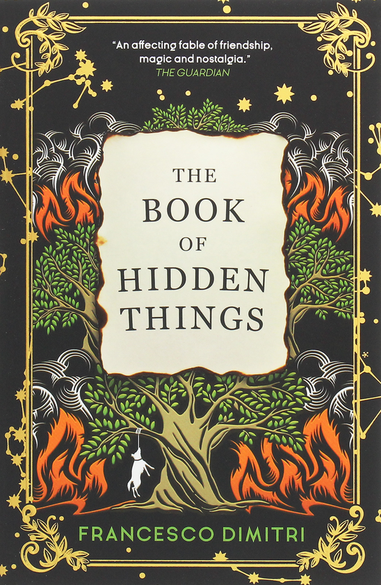 Бумажная книга «The Book of Hidden Things», автор Франческо Димитри - фото №1