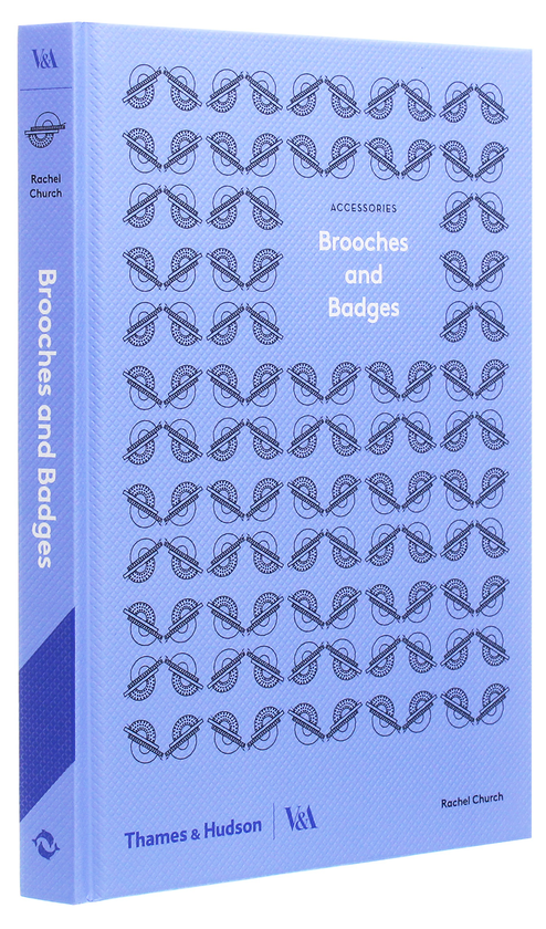 Бумажная книга «Brooches and Badges», автор Рэйчел Черч - фото №1