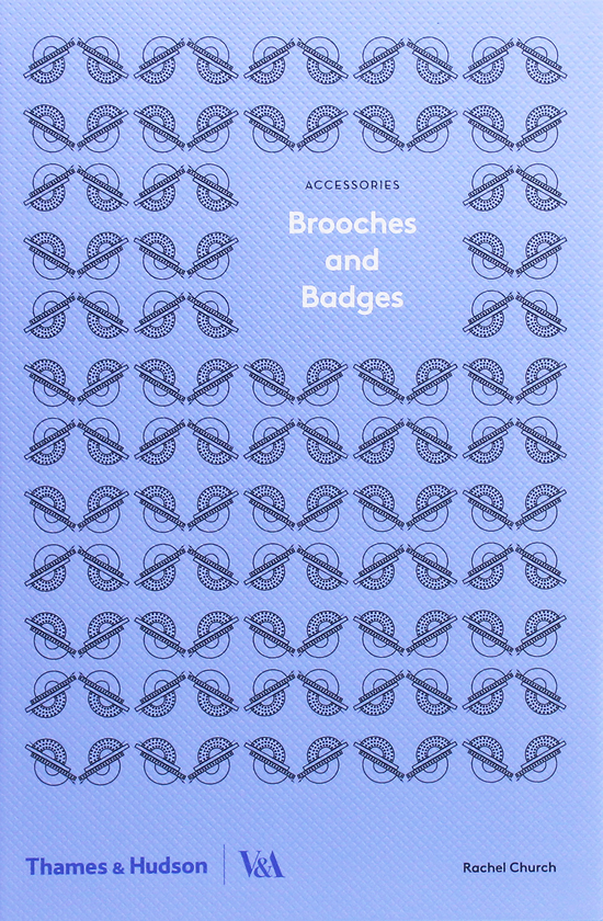 Бумажная книга «Brooches and Badges», автор Рэйчел Черч - фото №1